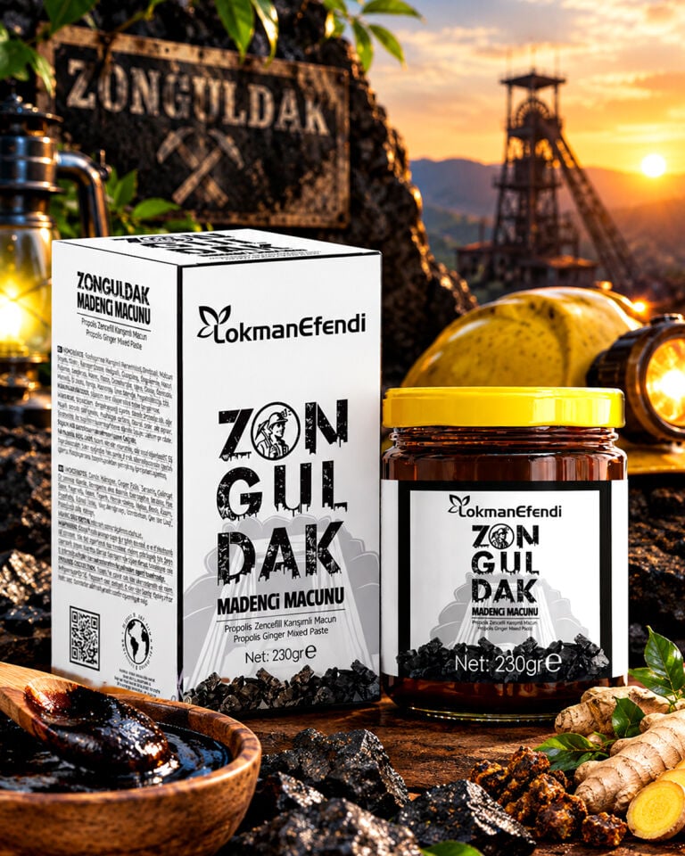 LOKMAN EFENDİ ZONGULDAK MADENCİ MACUNU 230 GR