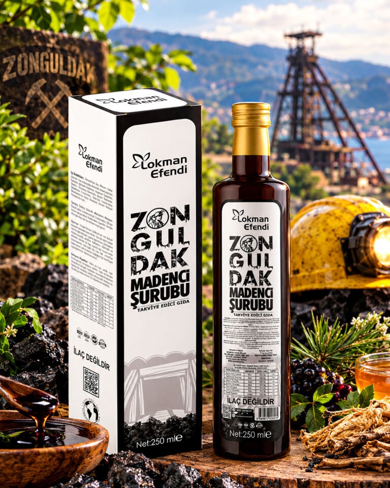 LOKMAN EFENDİ ZONGULDAK MADENCİ ŞURUBU 250 ML