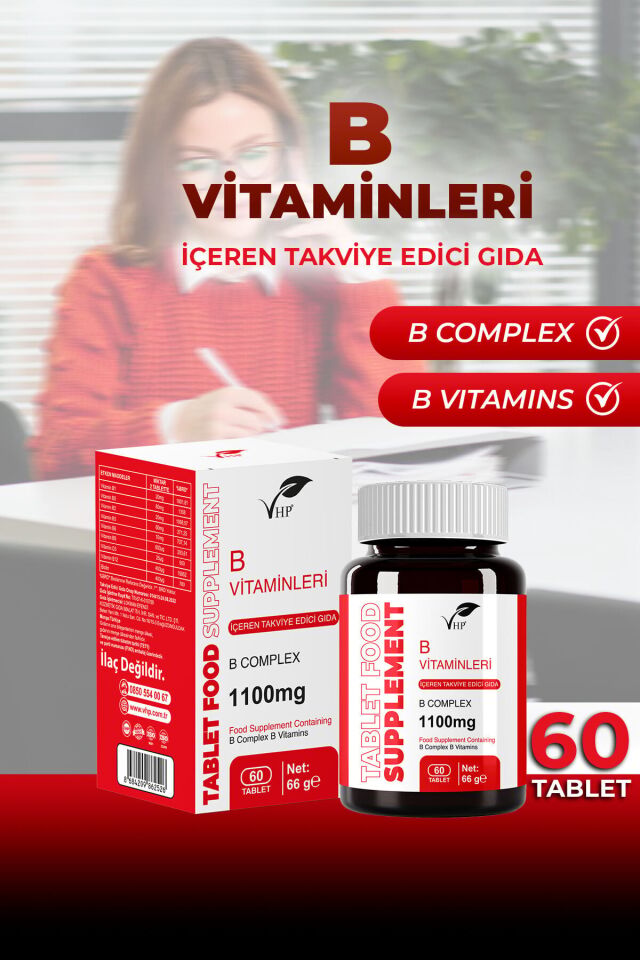 VHP B KOMPLEX 60 TABLET