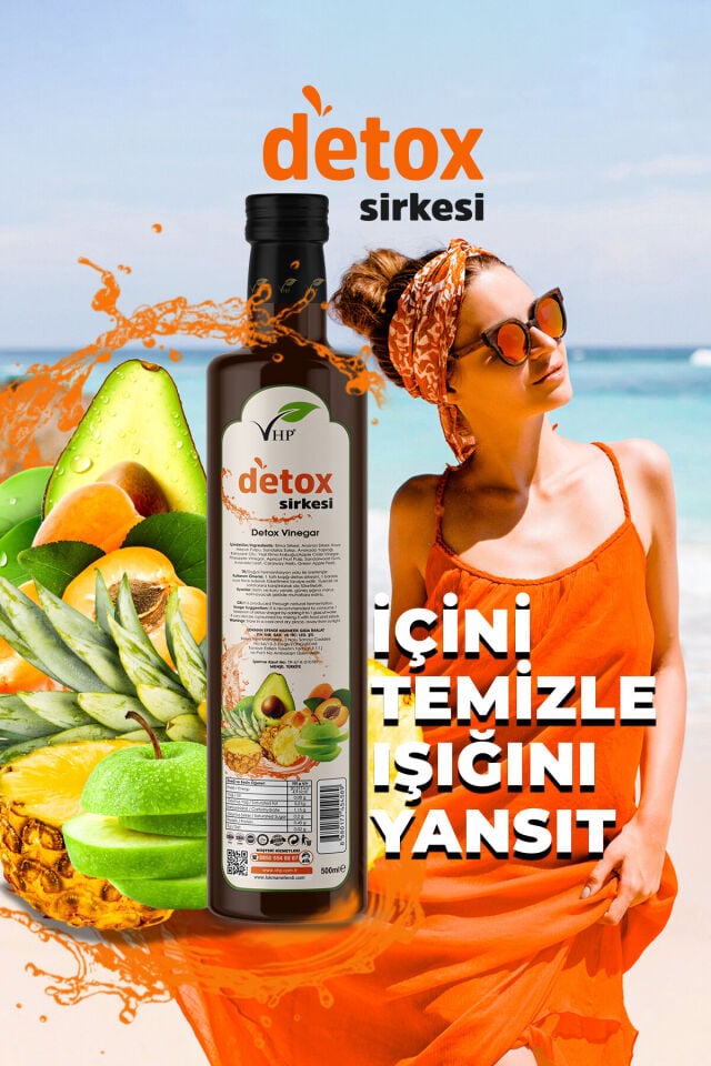 VHP DETOX SİRKESİ 500 ML