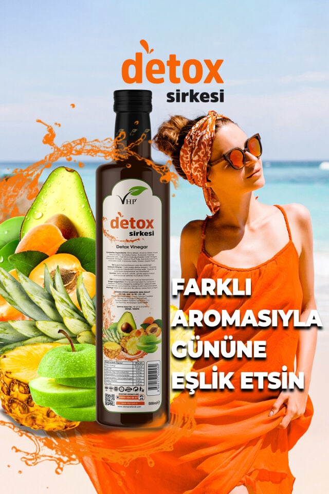 VHP DETOX SİRKESİ 500 ML