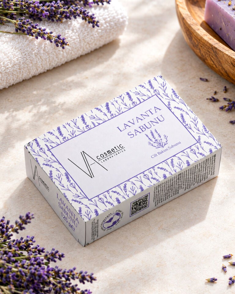 VA COSMETIC LAVANTA SABUNU 125 G