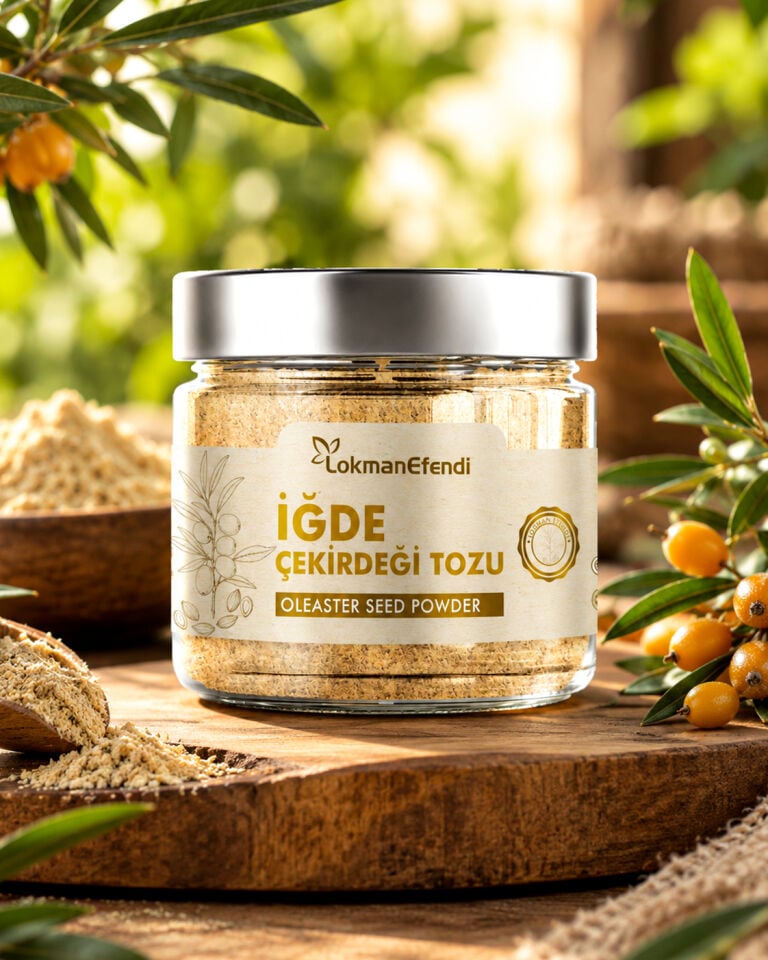 LOKMAN EFENDİ İĞDE ÇEKİRDEĞİ TOZU 80 G