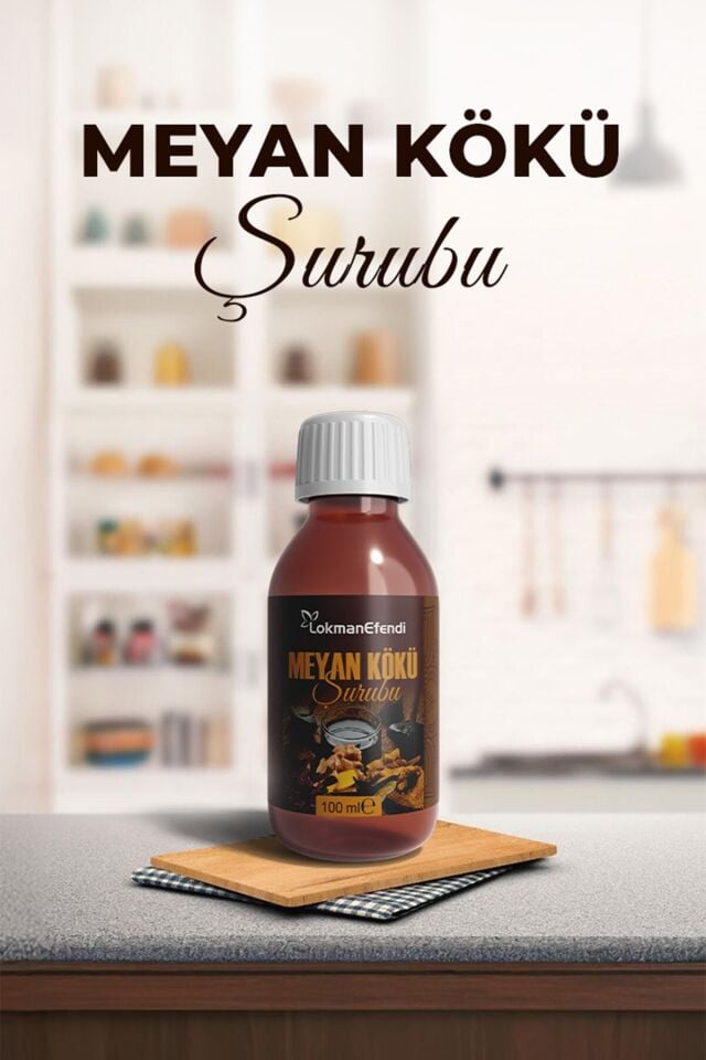 LOKMAN EFENDİ MEYAN KÖKÜ ŞURUBU 100 ML