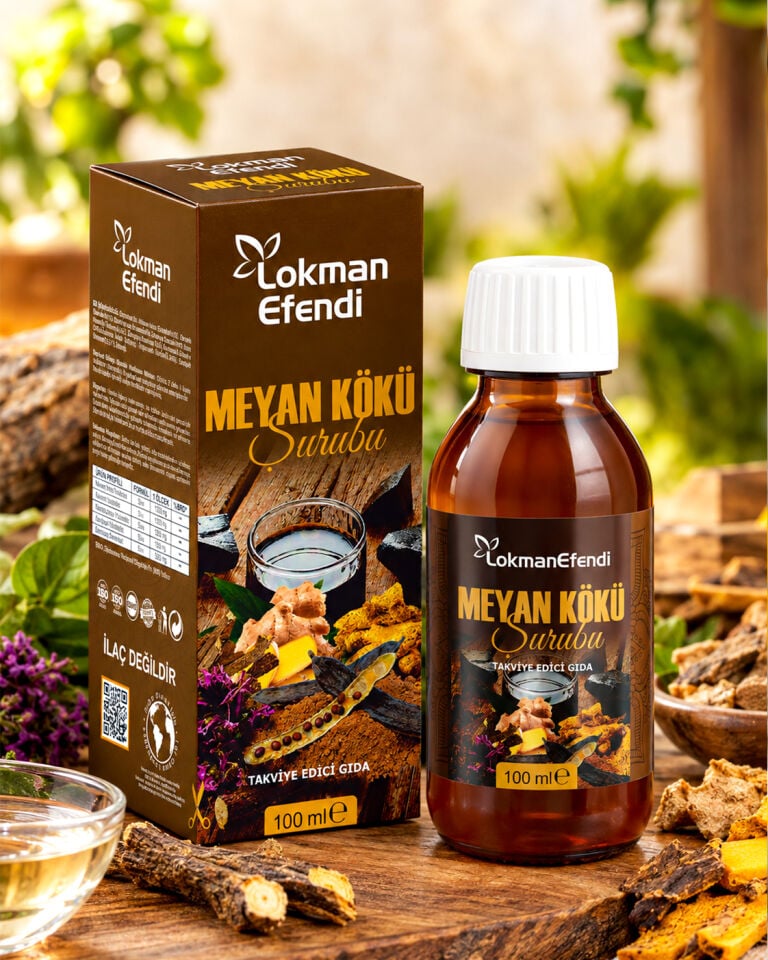 LOKMAN EFENDİ MEYAN KÖKÜ ŞURUBU 100 ML